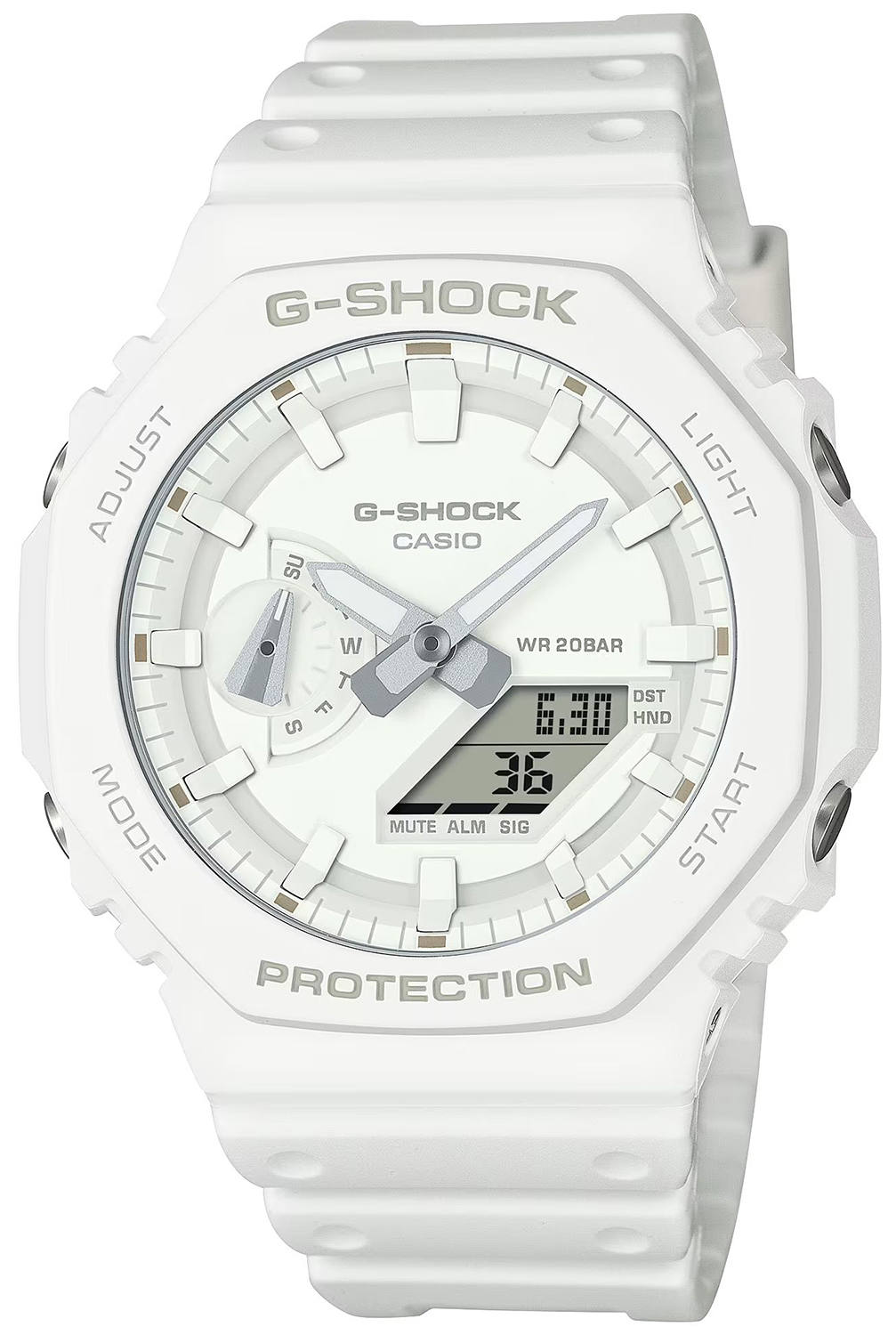 Zegarek G-SHOCK GA-2100-7A7ER G-SHOCK TONE ON TONE