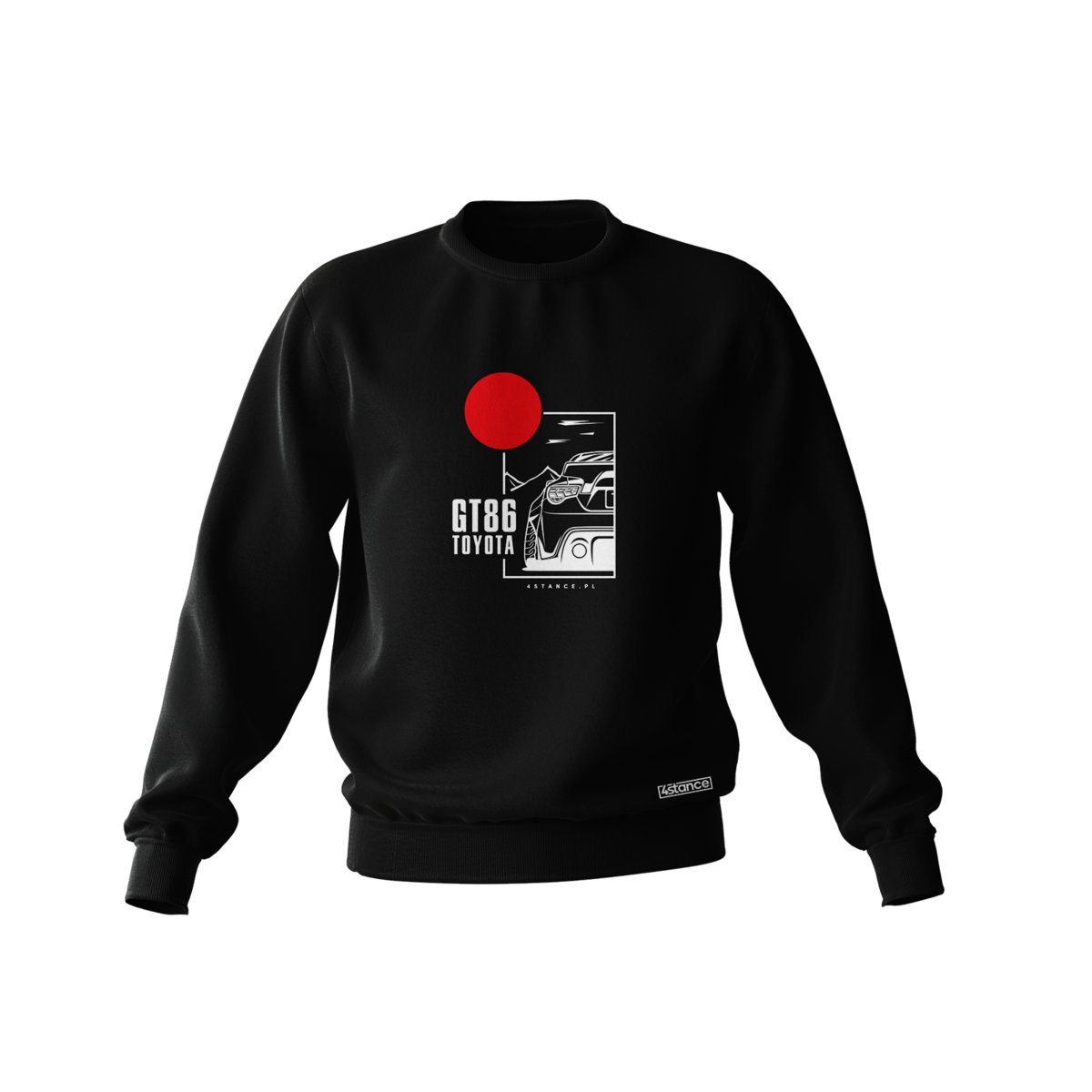 Czarna bluza TOYOTA GT86-XS