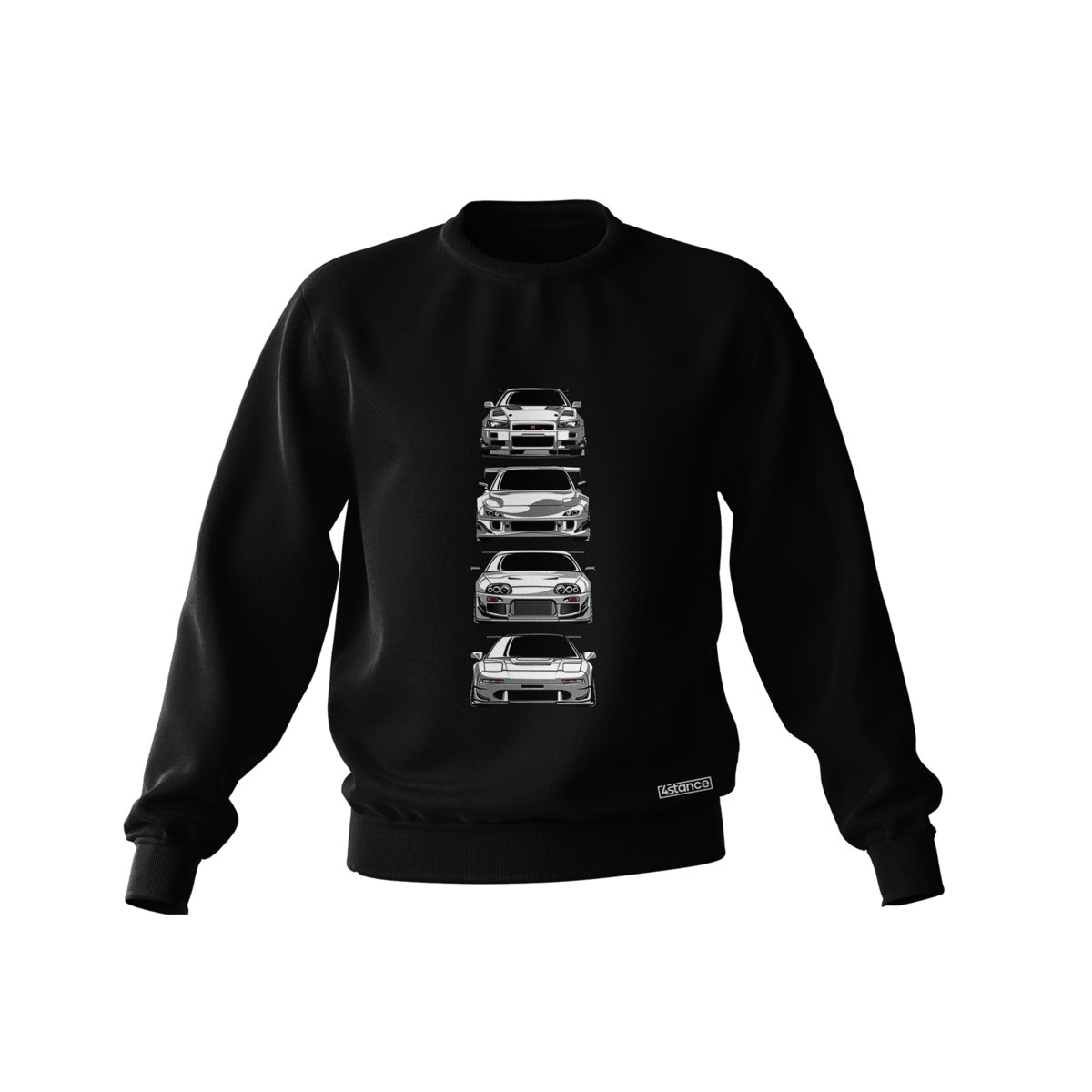 Czarna bluza JAPAN FINEST-XXL