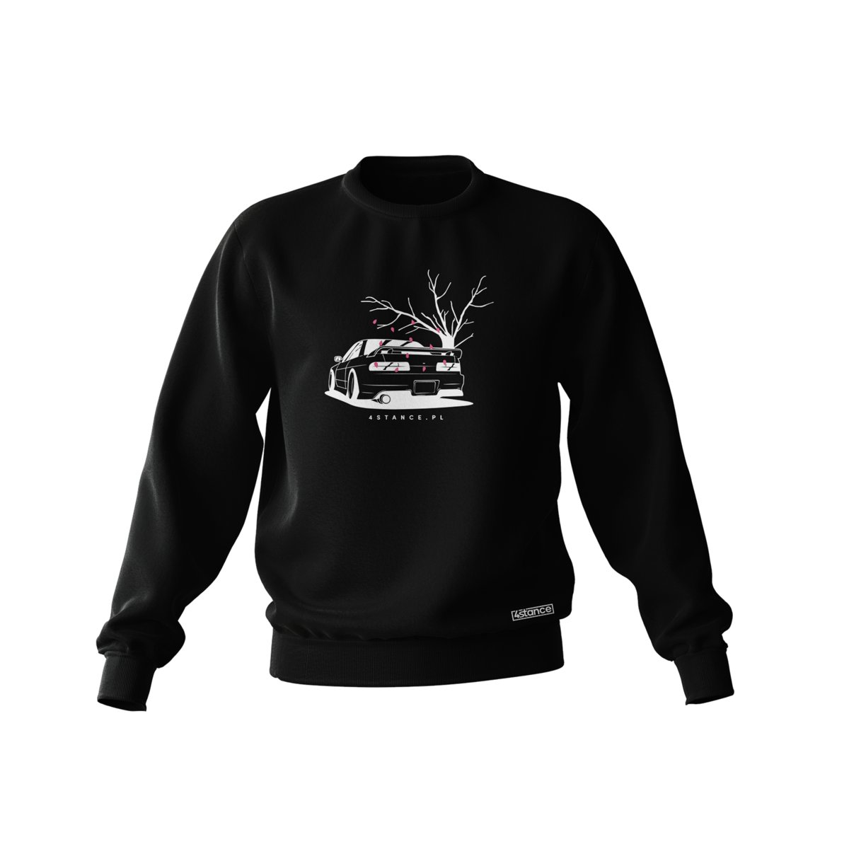 Czarna bluza NISSAN SILVIA S13 JAPAN-XXL