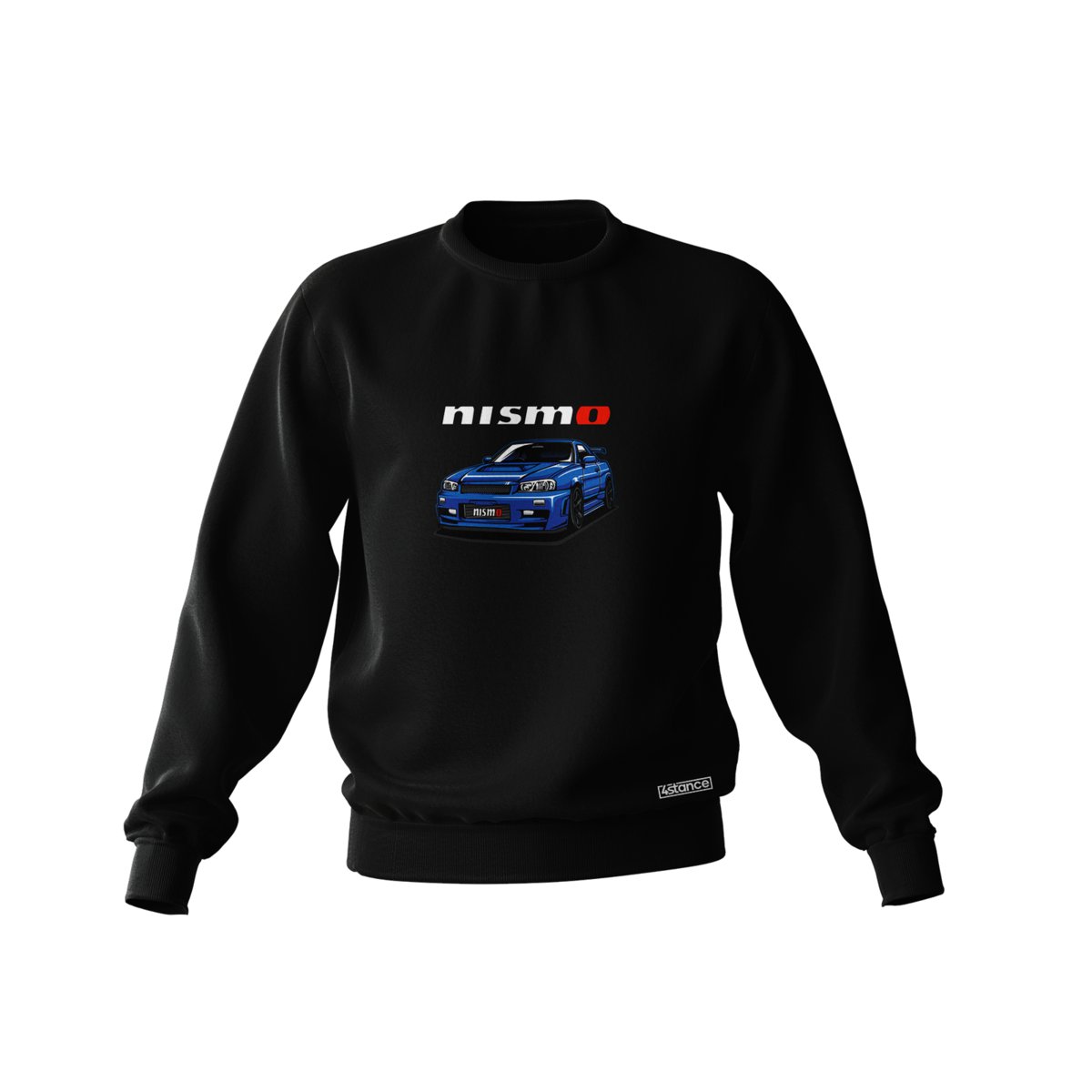 Czarna bluza NISSAN Skyline R34 Nismo-L