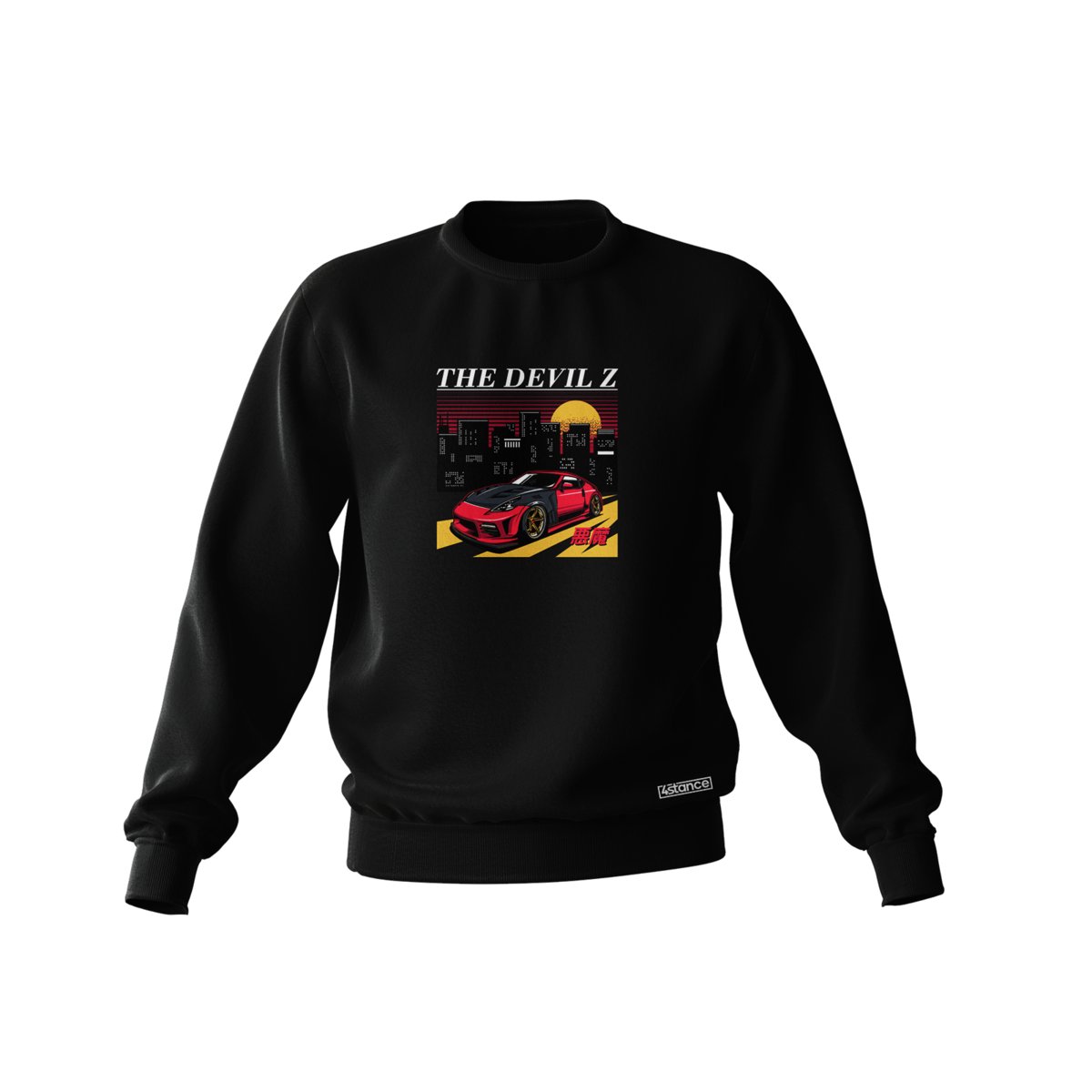 Czarna bluza NISSAN 350Z DEVIL-XXL