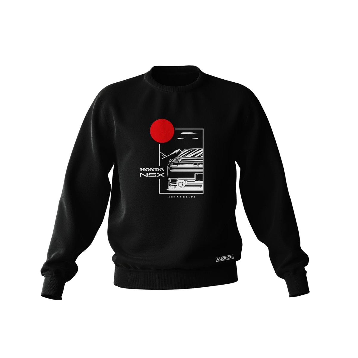 Czarna bluza HONDA NSX -3XL