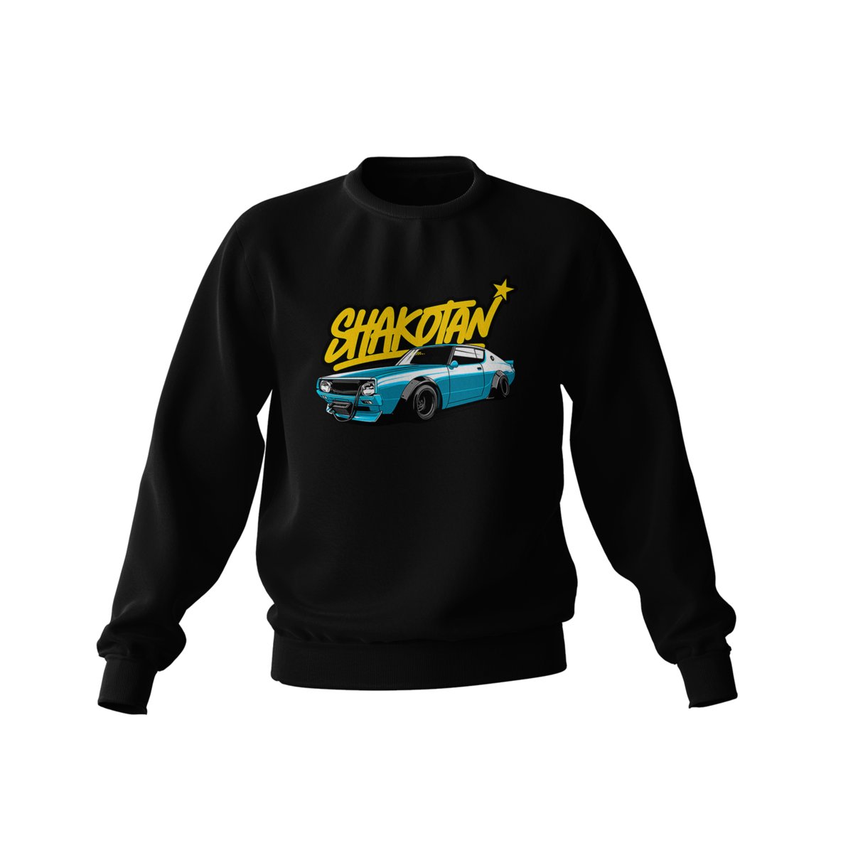 Czarna bluza SHAKOTAN-XL