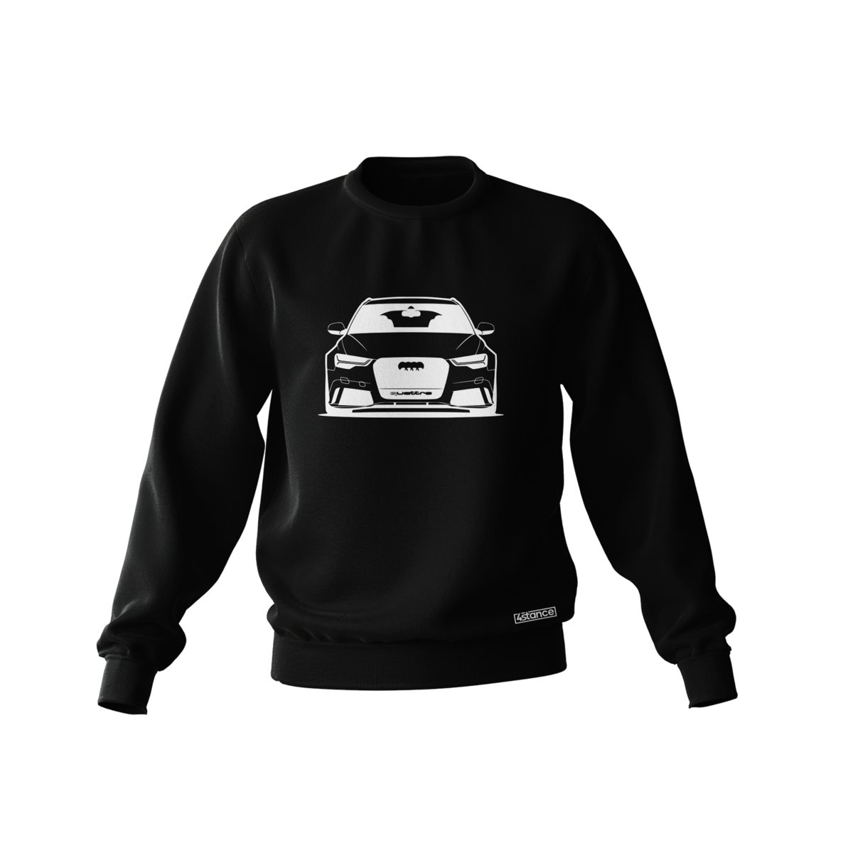 Czarna bluza Audi RS6-L