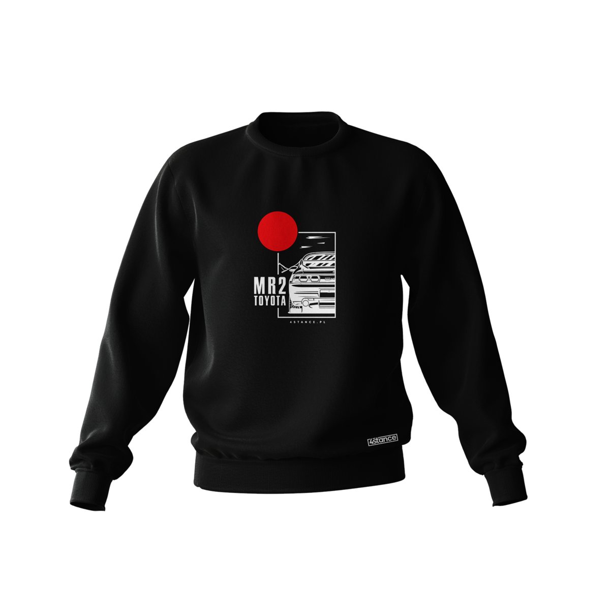 Czarna bluza TOYOTA MR2-M
