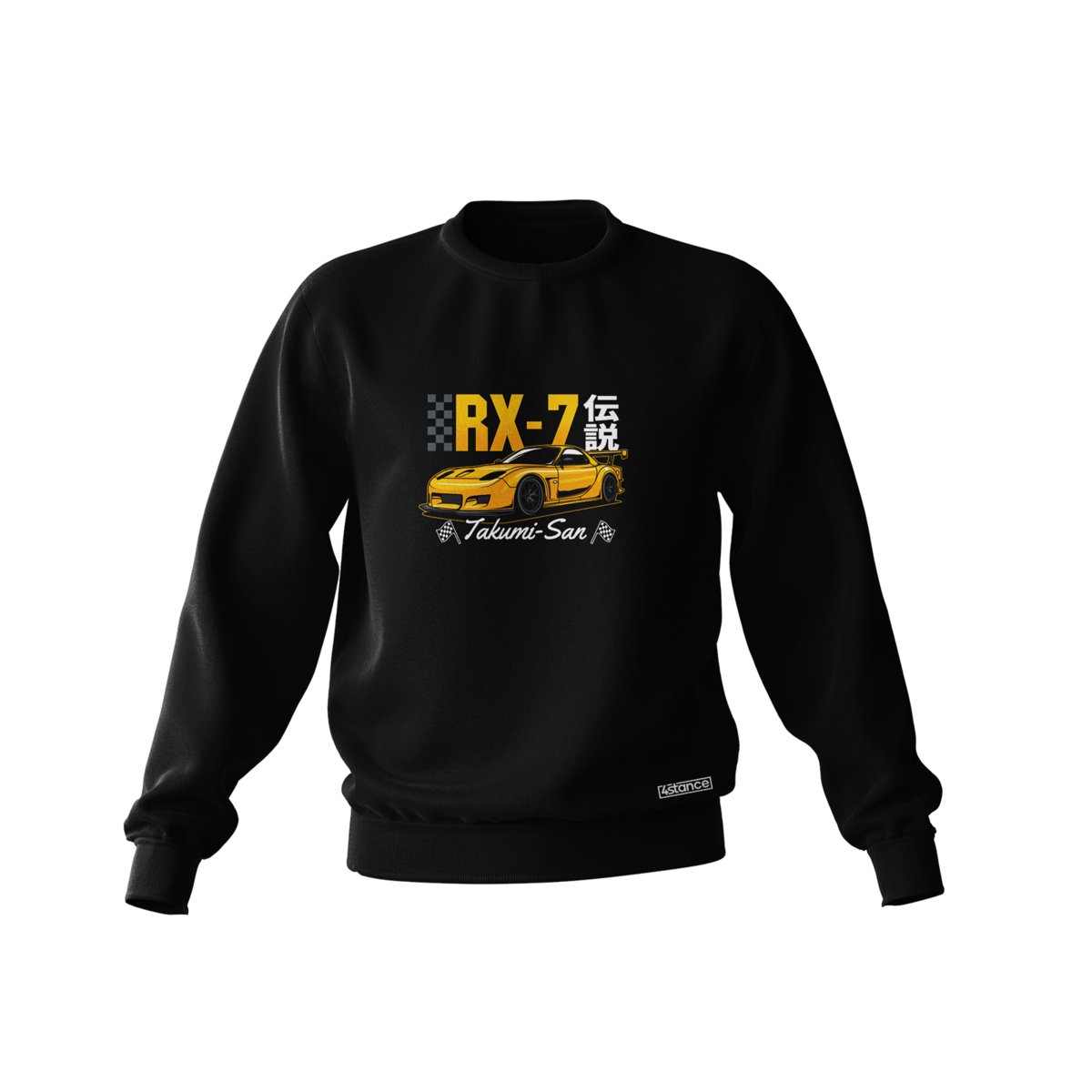 Czarna bluza MAZDA RX-7-XXL