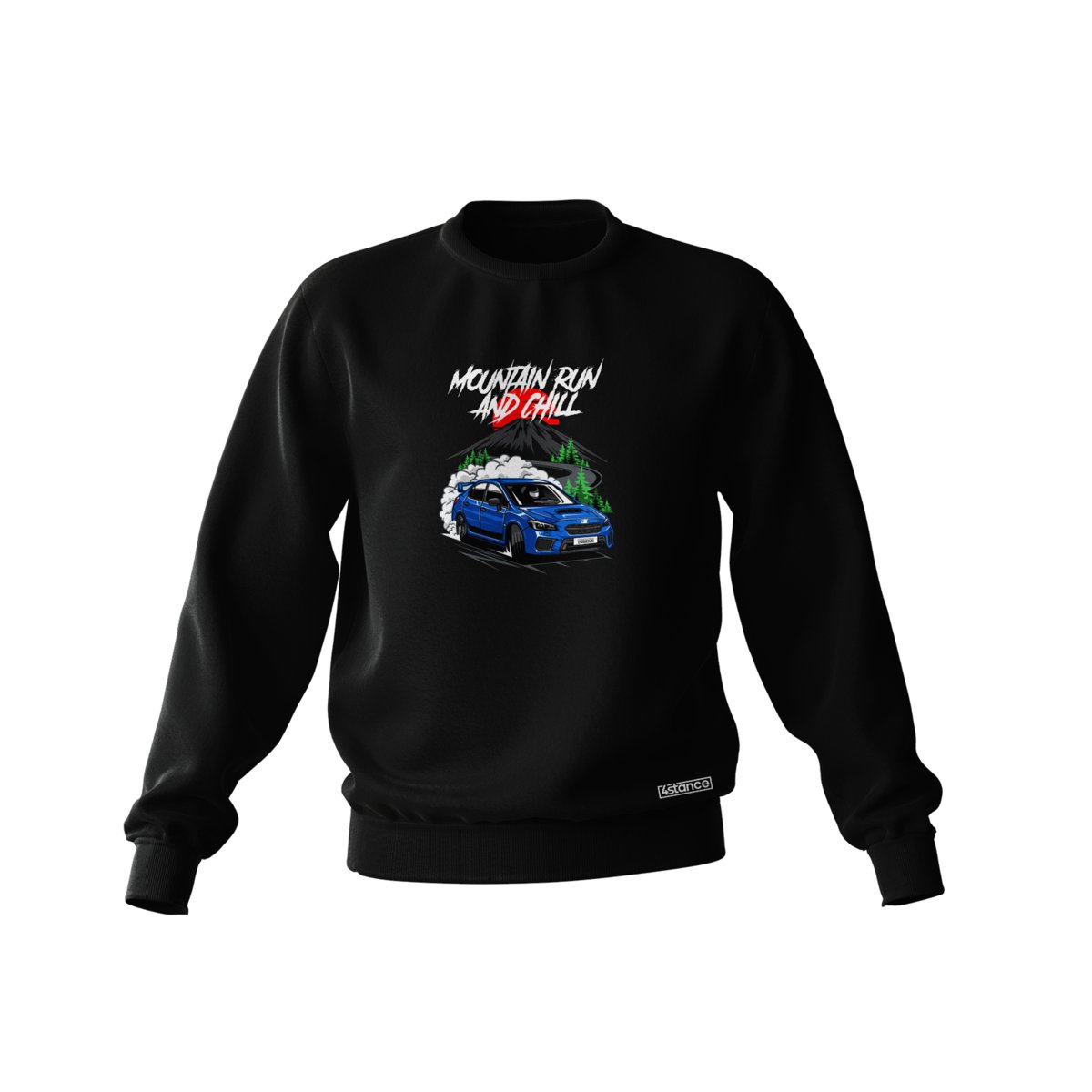 Czarna bluza SUBARU IMPREZA RAPTOREYE-3XL