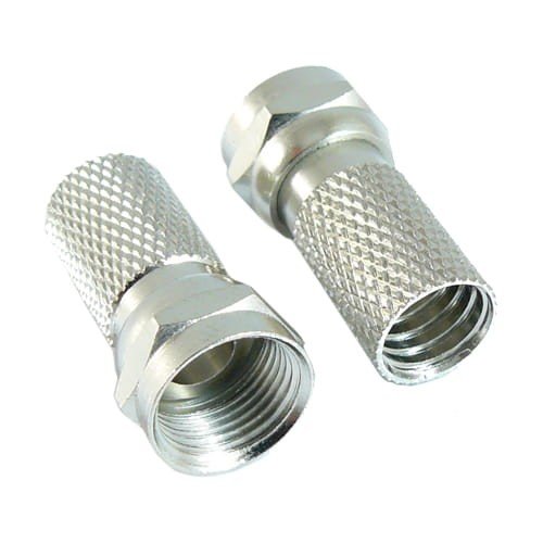 Wtyk F nakręcany na kabel 7.2 mm HQ