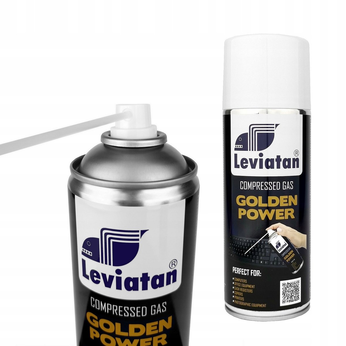Powietrze w sprayu SPRĘŻONY GAZ zestaw RURKA 400ml