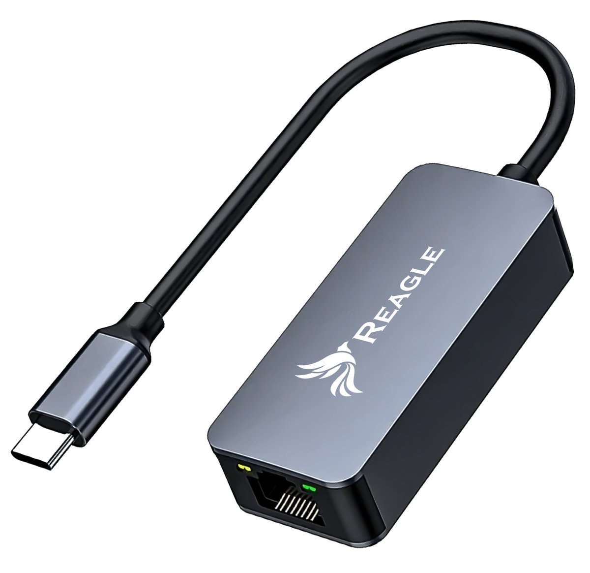 PRZEJŚCIÓWKA USB-C ETHERNET ADAPTER KARTA SIECIOWA LAN RJ45 2,5Gb/s
