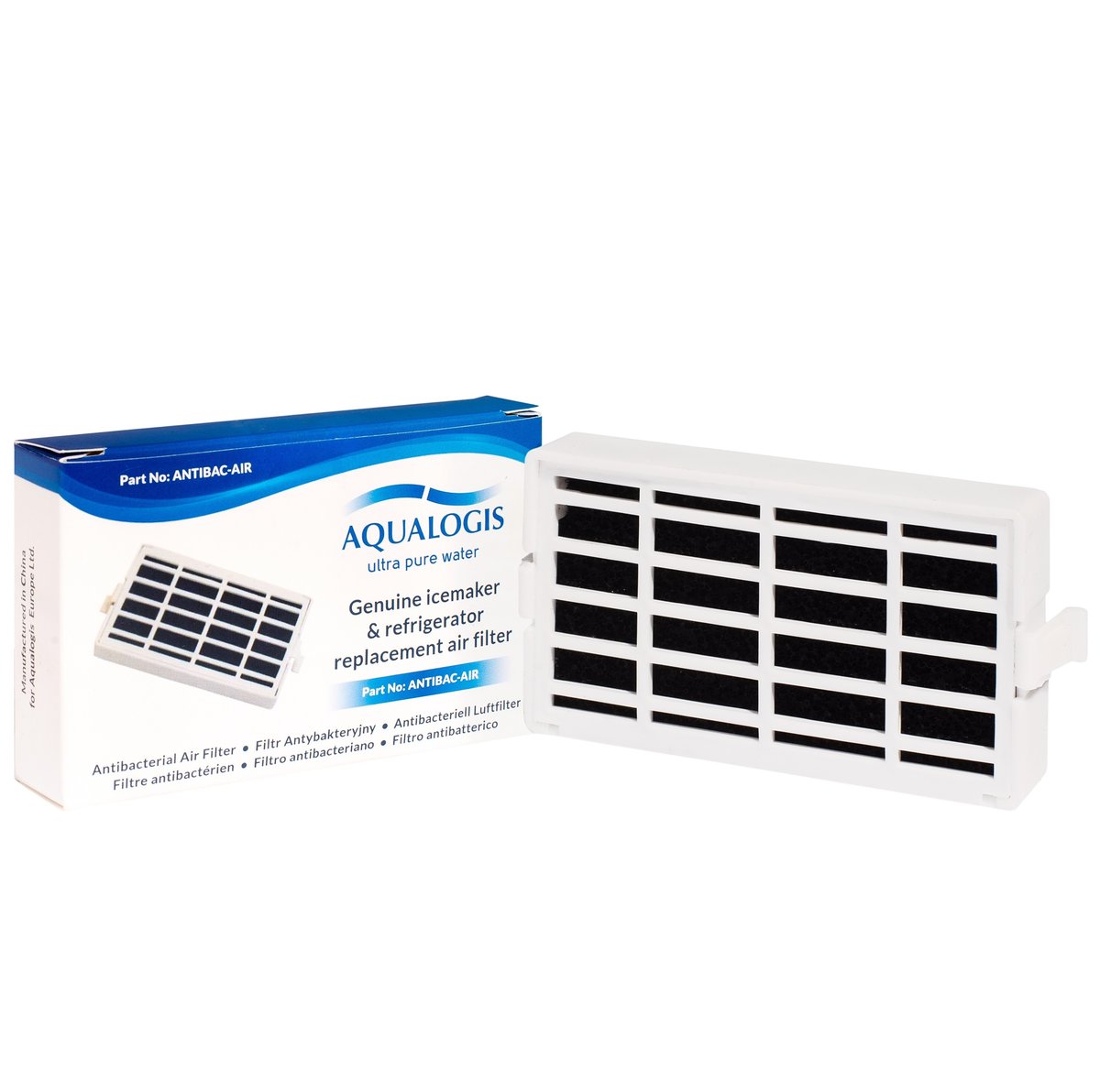 Uniwersalny antybakteryjny filtr powietrza Aqualogis Antibac-Air