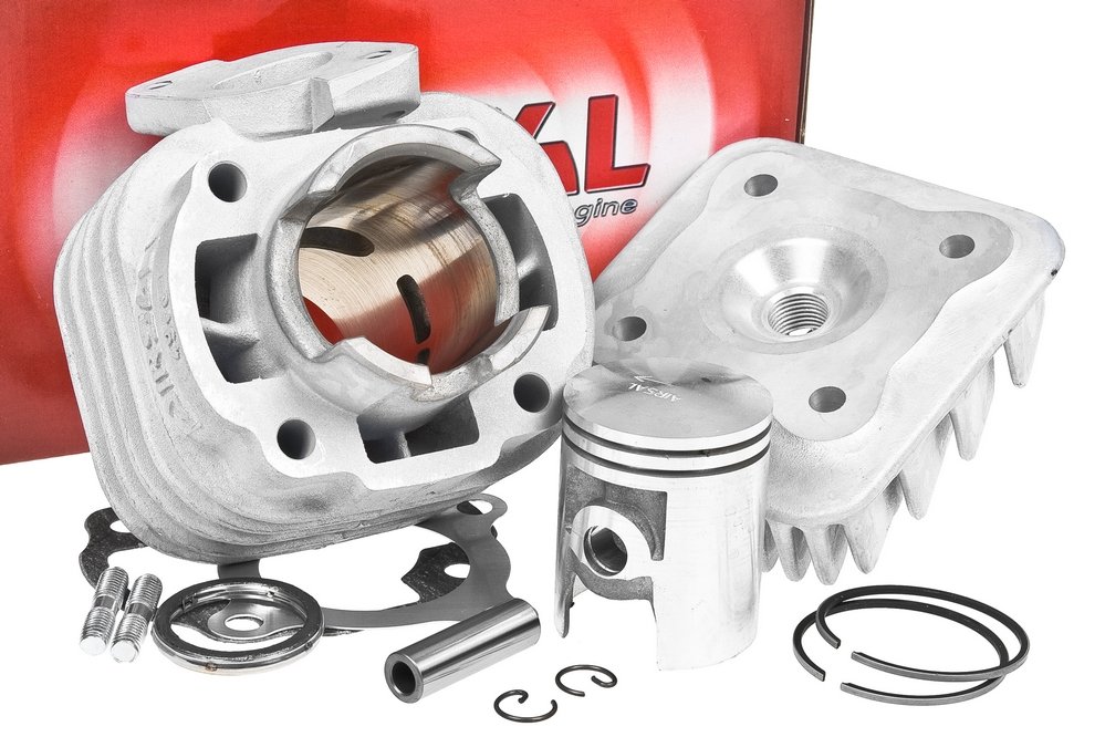 Cylinder Kit Airsal Sport 50cc, Minarelli leżące AC