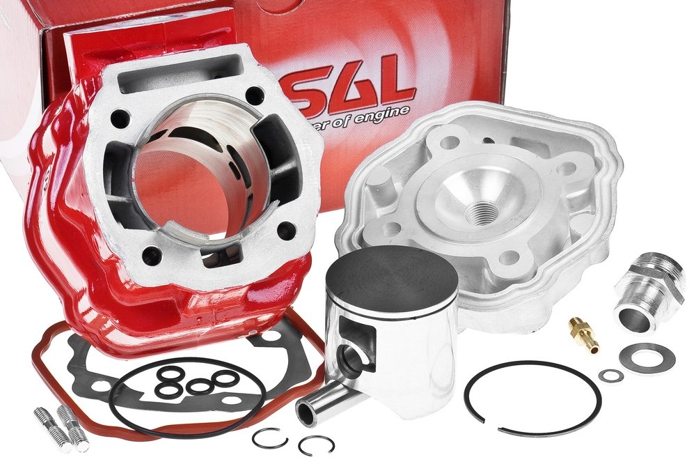 Cylinder Kit Airsal Racing X-TREM 80cc, Aprilia / Derbi / Gilera 2006- (D50B)