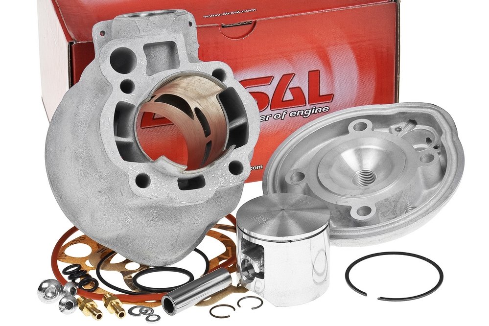 Cylinder Kit Airsal Tech Racing 80cc, Minarelli AM