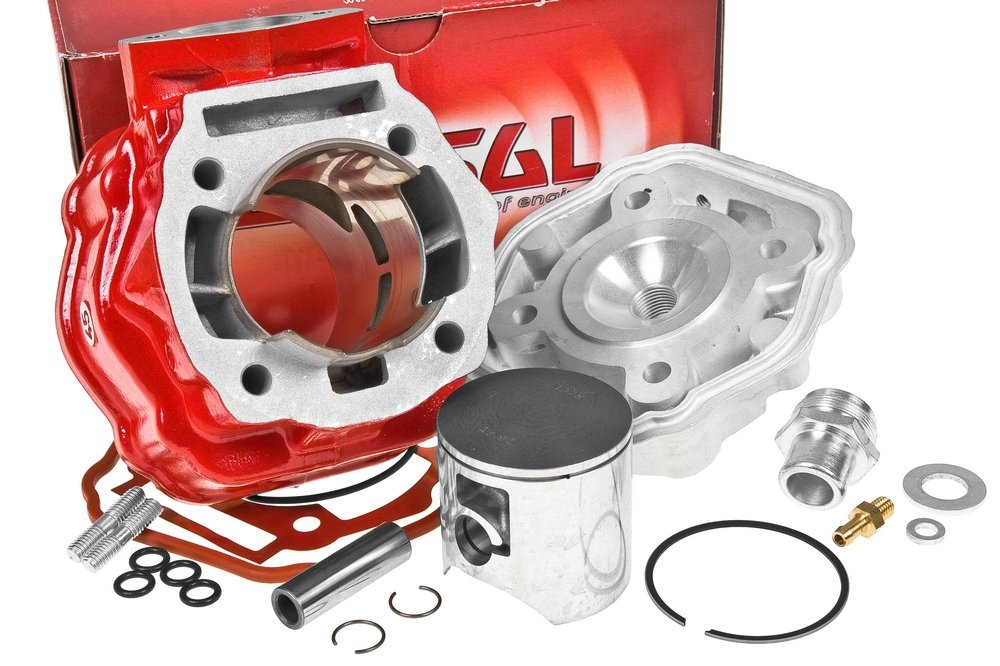 Cylinder Kit Airsal Racing X-TREM 88cc, skok 45mm, Aprilia / Derbi / Gilera 2006- (D50B)