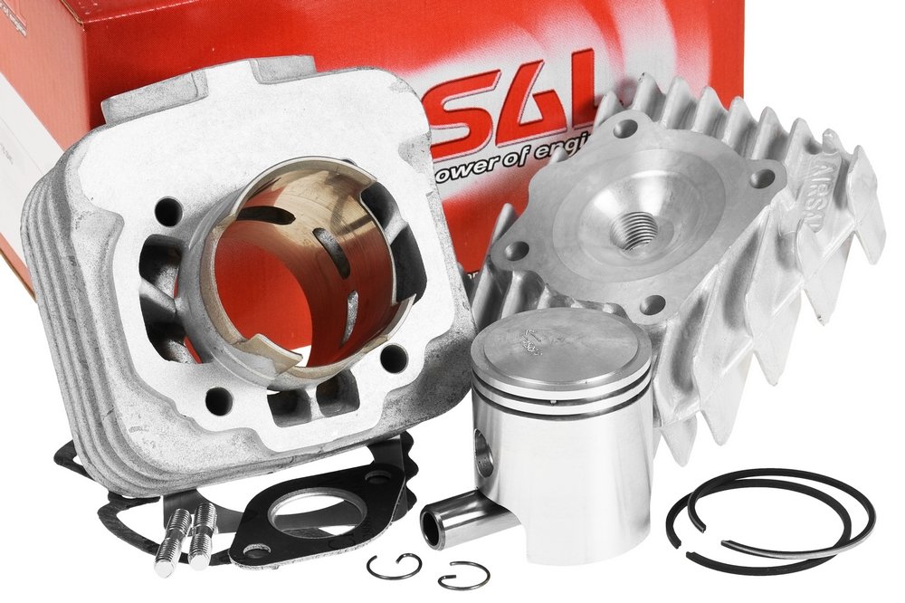 Cylinder Kit Airsal Sport 70cc, Gilera 50 AC 2T / Piaggio 50 AC 2T / Vespa 50 AC 2T