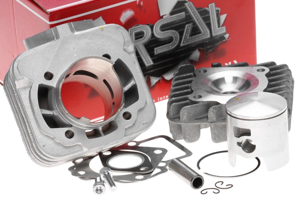 Cylinder Kit Airsal T6 70cc, Gilera 50 AC 2T / Piaggio 50 AC 2T / Vespa 50 AC 2T