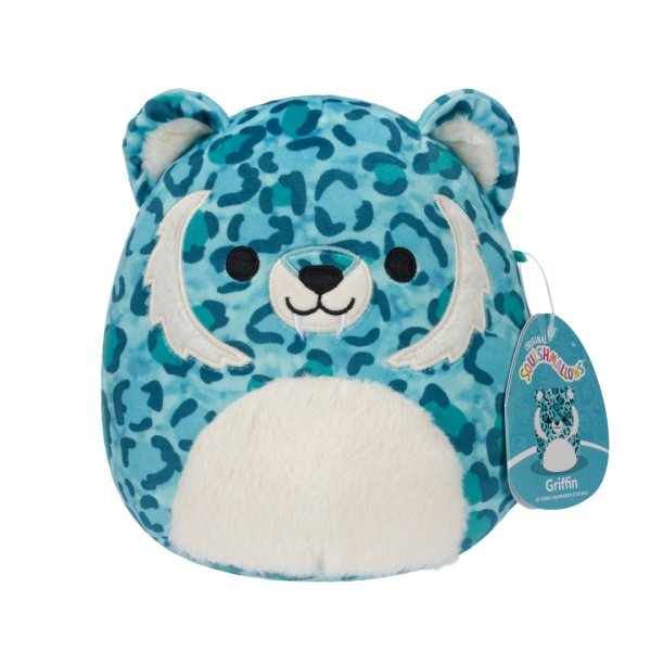 SQUISHMALLOWS Maskotka GRIFFIN Pluszak 19cm S18 JAZWARES SQCR05381
