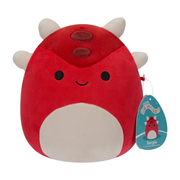 SQUISHMALLOWS Maskotka SERGIO Pluszak 19cm S18