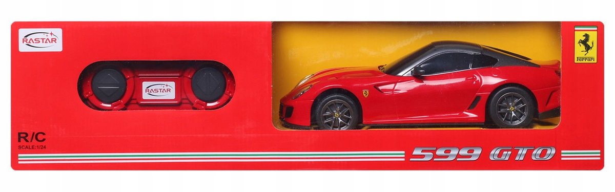 SAMOCHÓD ZDALNIE STEROWANY Ferrari 599 GTO AUTO NA PILOT