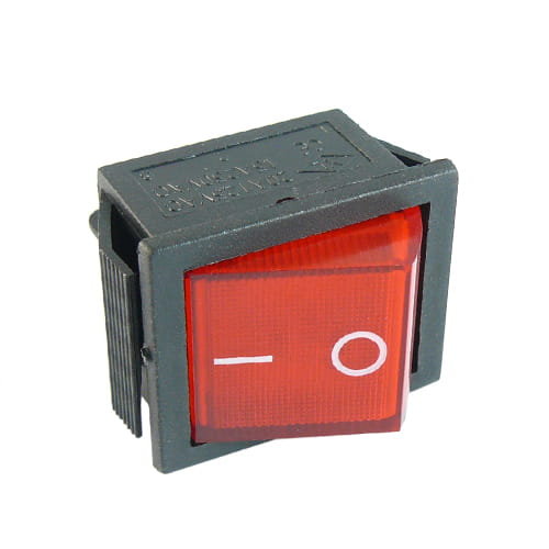 Przełącznik podświetlany ON-OFF 230V