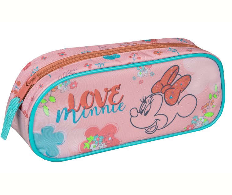 Piórnik, Kosmetyczka, Saszetka, Myszka Minnie