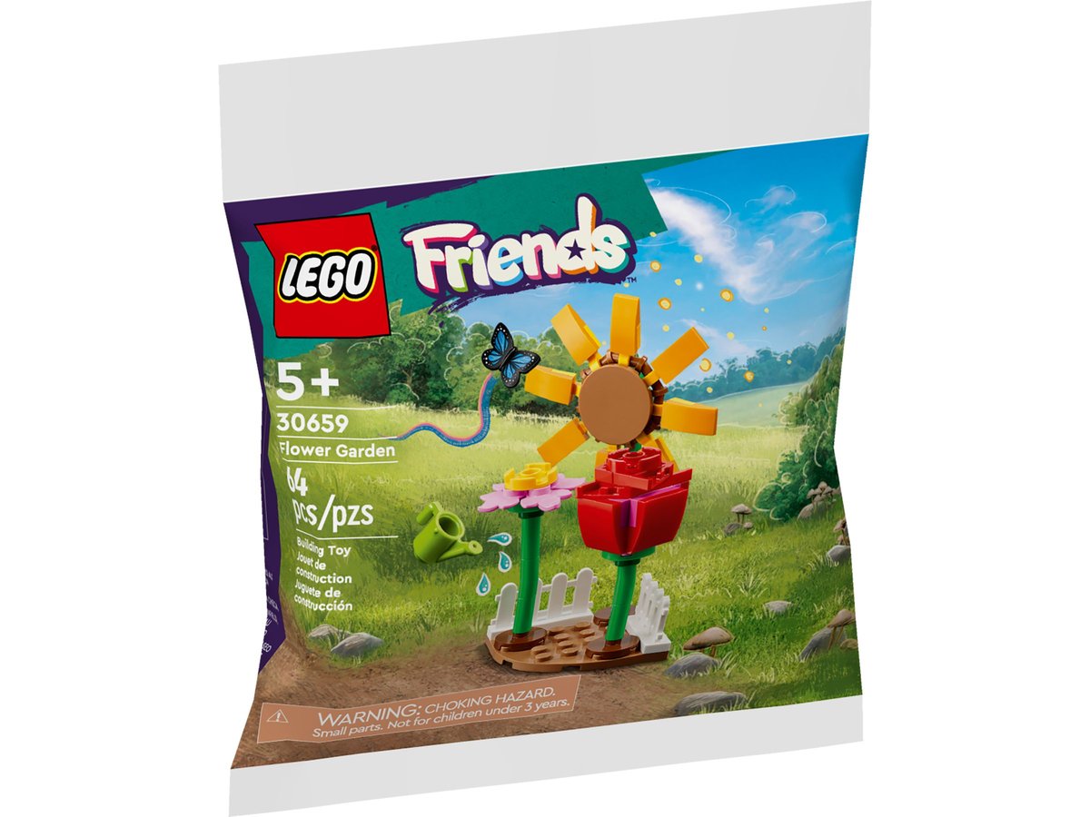 LEGO PB FRIENDS 30659 Ogród pełen kwiatów