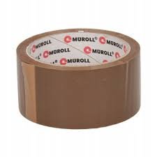 Taśma pakowa biurowa brązowa MUROLL 48mm/60,4m