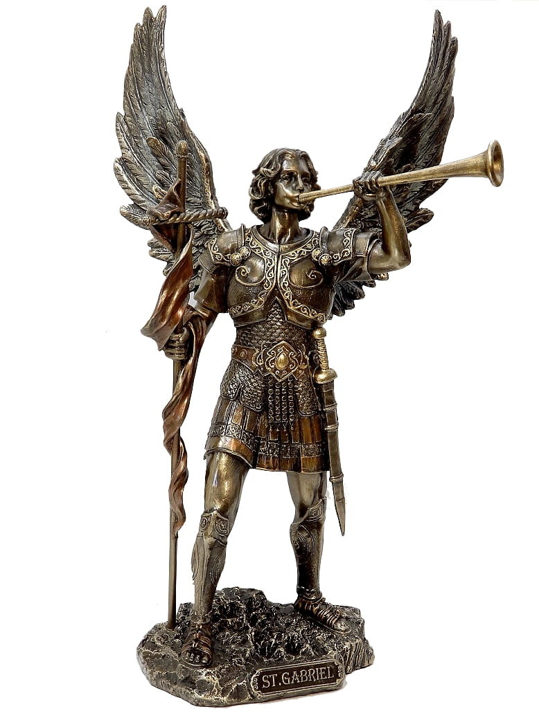 FIGURKA ARCHANIOŁA GABRIELA ANIOŁA ZWIASTOWANIA I ŚMIERCI, Veronese