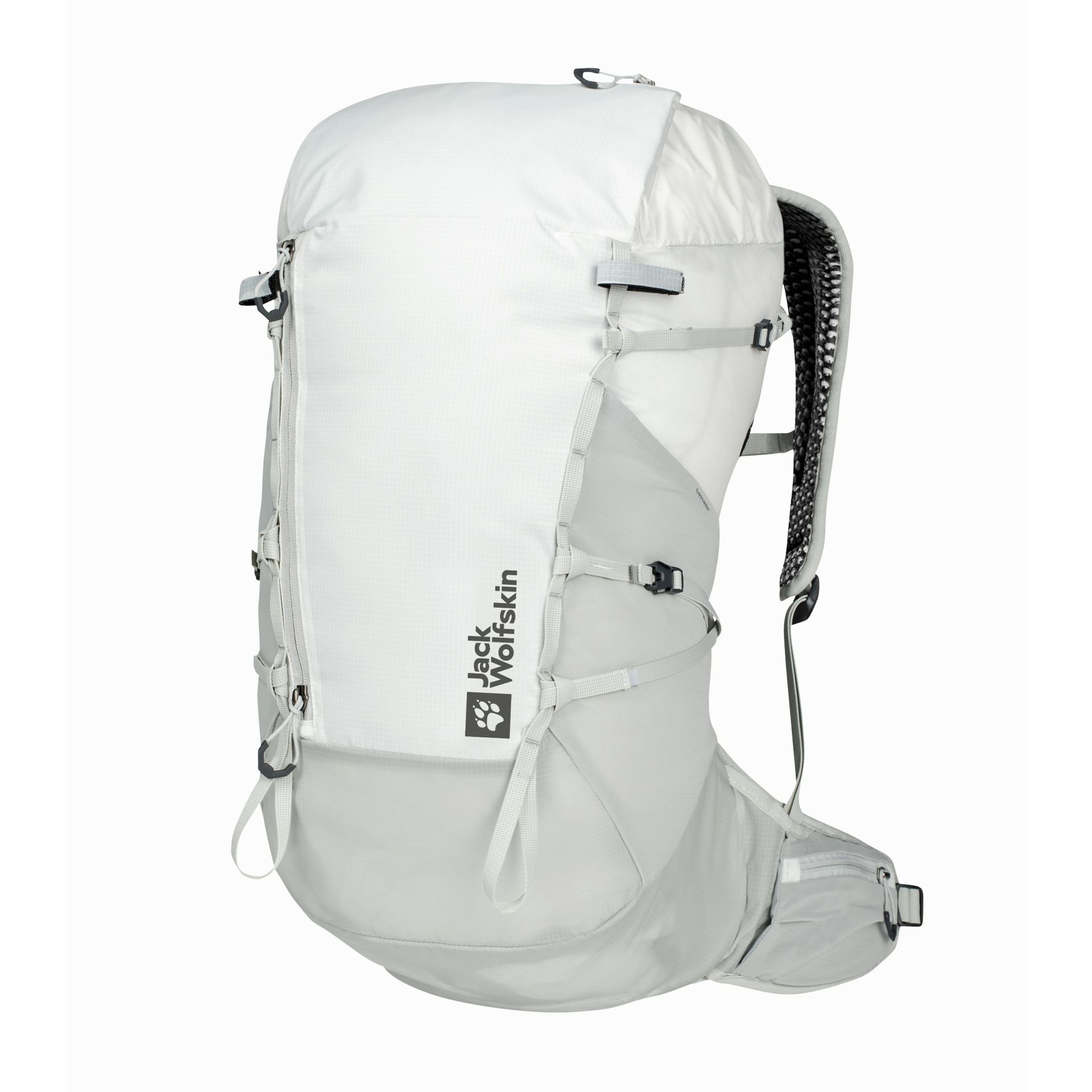 Plecak górski Jack Wolfskin PRELIGHT VENT 20 stark white - ONE SIZE