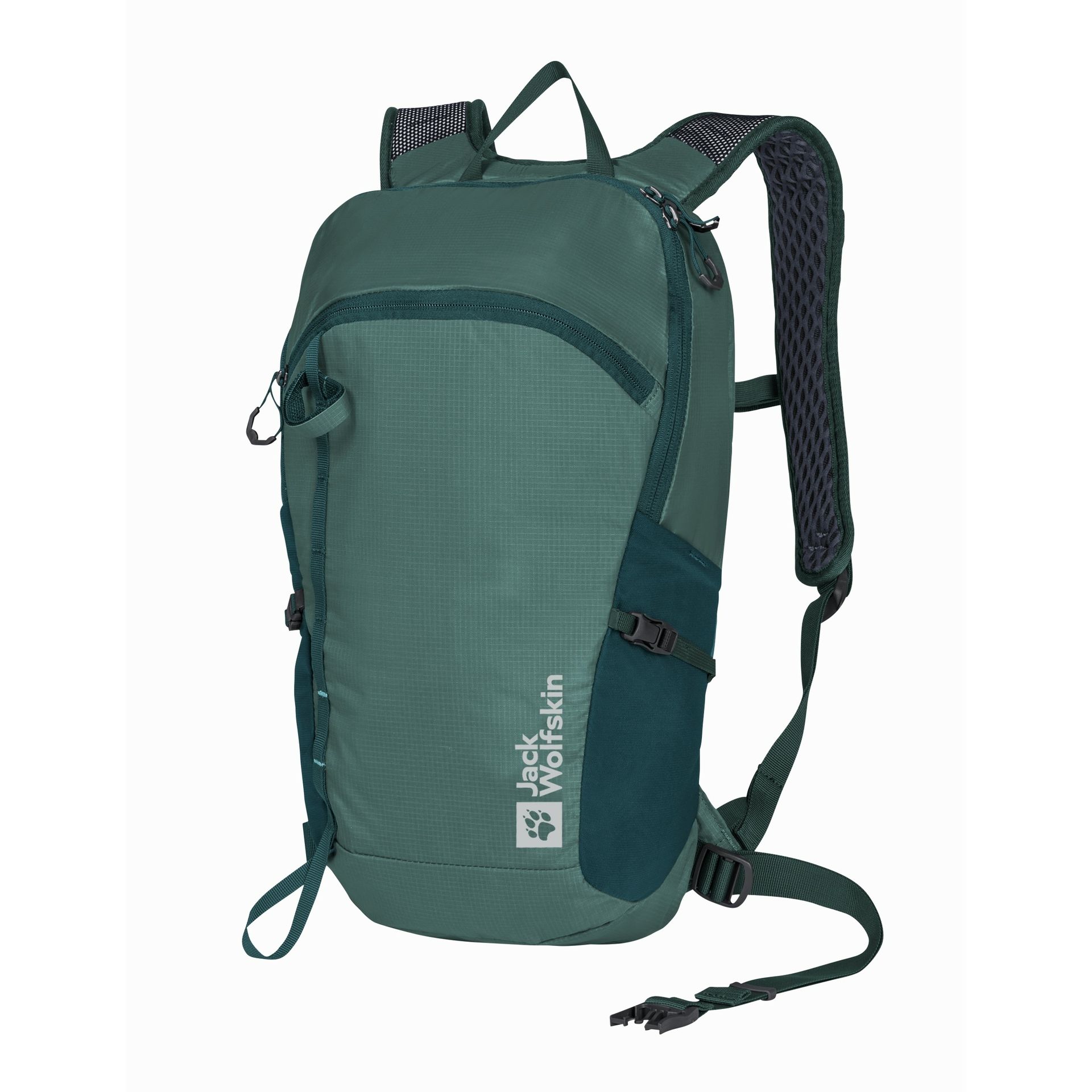 Plecak górski Jack Wolfskin PRELIGHT SHAPE 15 jade green - ONE SIZE