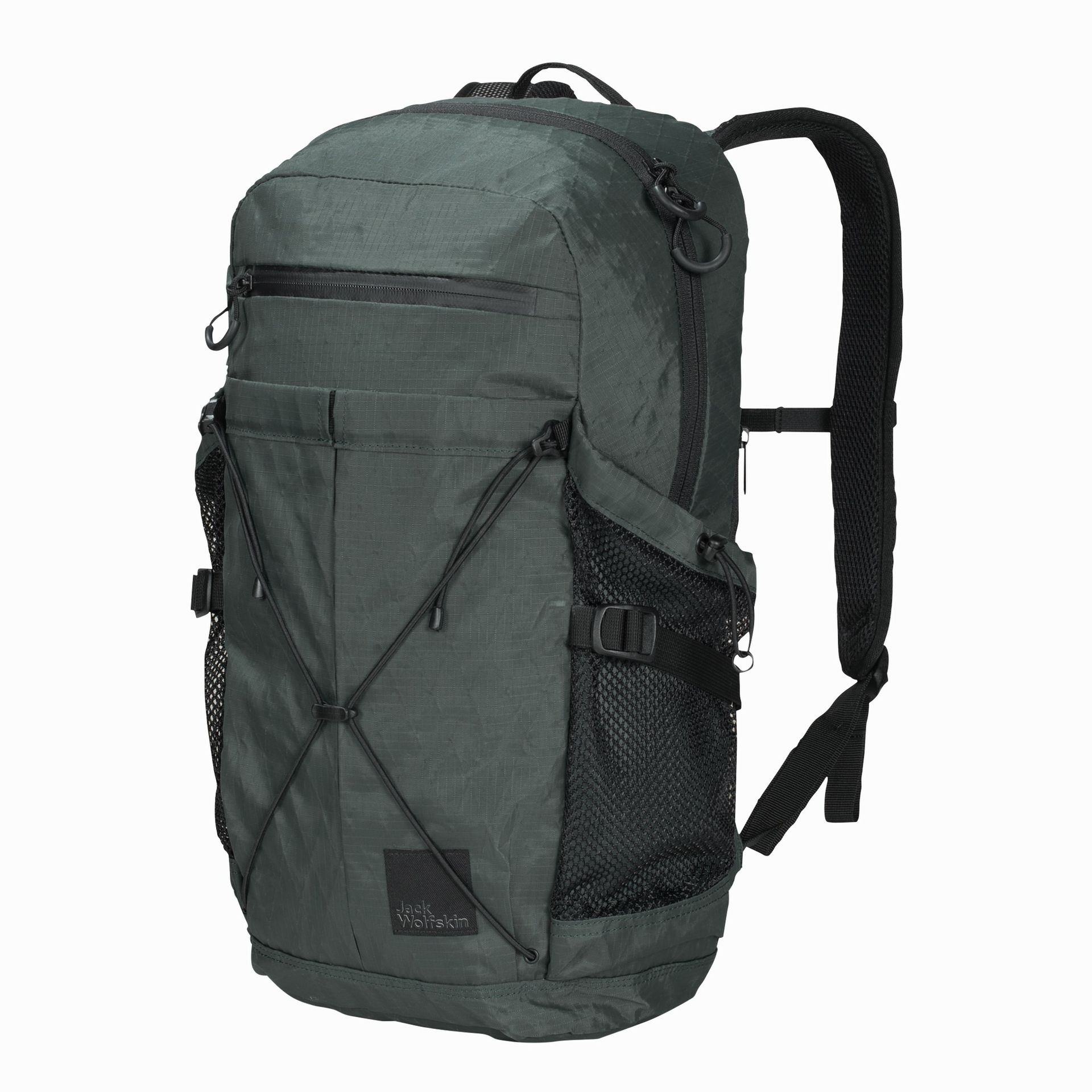 Plecak na laptopa Jack Wolfskin WANDERMOOD PACK 20 slate green - ONE SIZE