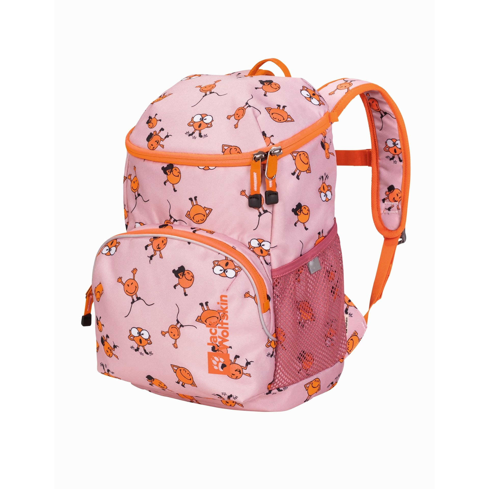 Plecak dziecięcy Jack Wolfskin SMILEYWORLD ERLEBNIS PACK ICON water lily - ONE SIZE