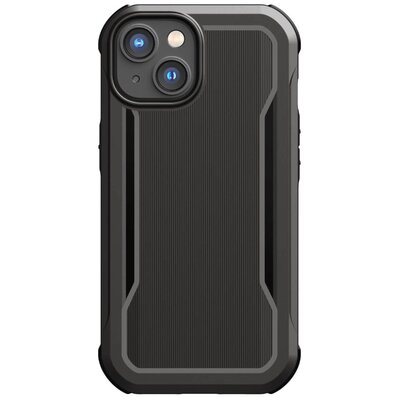 Raptic X-Doria Fort Case etui iPhone 14 z MagSafe pancerny pokrowiec czarny