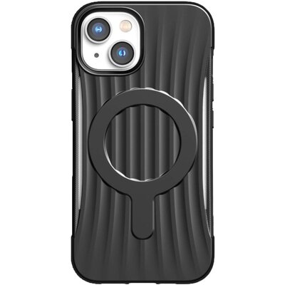 Raptic X-Doria Clutch Built Case etui iPhone 14 z MagSafe pokrowiec plecki czarny