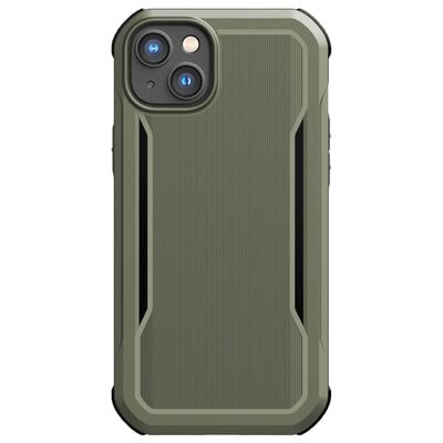 Raptic X-Doria Fort Case etui iPhone 14 z MagSafe pancerny pokrowiec zielony
