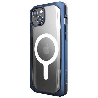 Raptic X-Doria Secure Case etui iPhone 14 z MagSafe pancerny pokrowiec niebieski