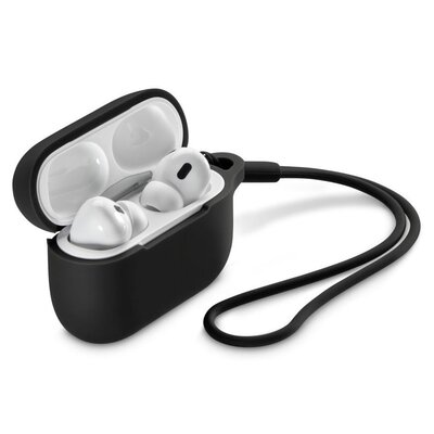 Etui na słuchawki HAMA 210914 do Apple AirPods Pro 2 gen. Czarny