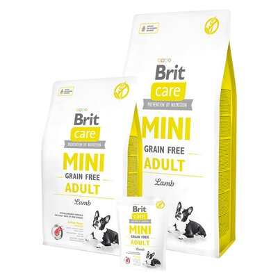 Brit Care Mini Grain Free Adult Lamb 7 kg