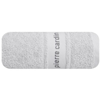 Ręcznik bawełniany PIERRE CARDIN 50x100 srebrny