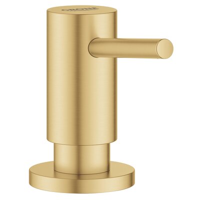 Cool Grohe Cosmopolitan Grohe dozownik kuchenny sunrise brushed 40535 GN0 40535GN0