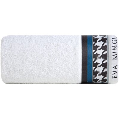 Ręcznik Eva8 Biały 50 x 90 cm