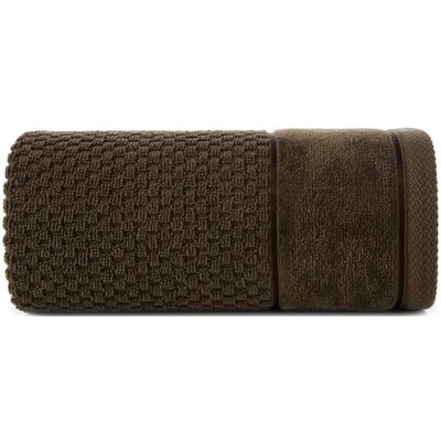 Ręcznik 70 x 140 Kąpielowy Bawełna Frida 08 C.Brąz