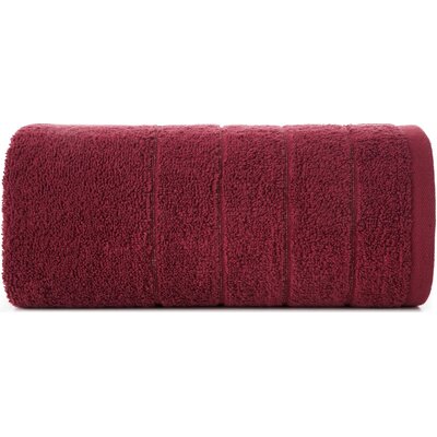 Ręcznik 70 x 140 Kąpielowy Bawełna Dali 13 Bordo