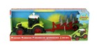 Traktor Ciągnik Z Przyczepą Maszyna Rolnicza Zabawka
