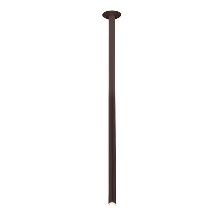 Loftowa lampa sufitowa ALHA 9431 Dohar podłużna tuba metalowa czarna