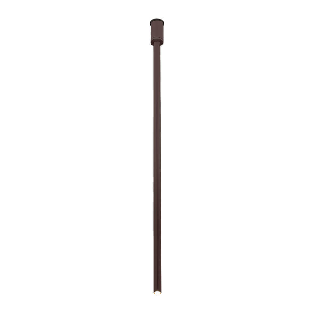 Sufitowa lampa sopel ALHA 9696 Sohar podłużna metalowa brązowa