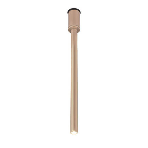 Metalowa sufitowa lampa sopel ALHA 9677 Dohar do gabinetu platynowa