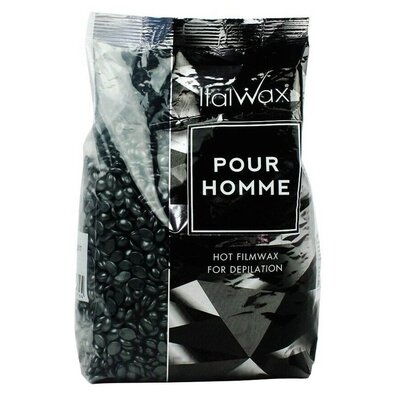 ITALWAX 1kg dropsy wosk depilacja DLA MĘŻCZYZN